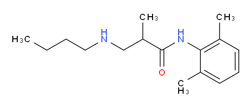 3-(butylamino)-N-(2,6-dimethylphenyl)-2-methylpropanamide