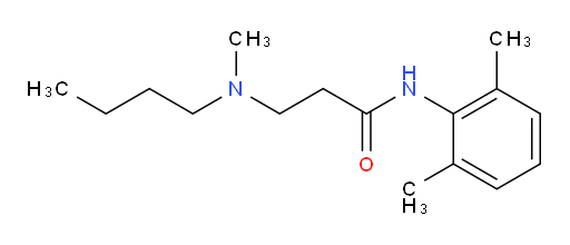 3-(butyl(methyl)amino)-N-(2,6-dimethylphenyl)propanamide