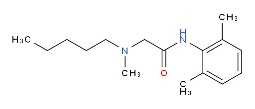 N-(2,6-dimethylphenyl)-2-(methyl(pentyl)amino)acetamide