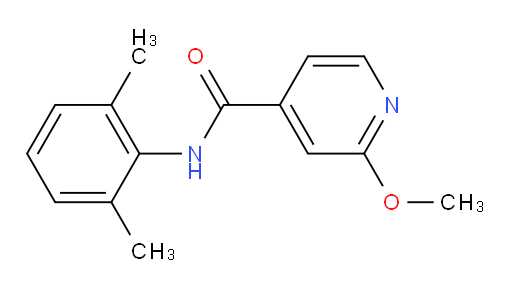 N-(2,6-dimethylphenyl)-2-methoxyisonicotinamide