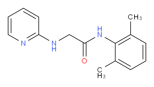 N-(2,6-dimethylphenyl)-2-(pyridin-2-ylamino)acetamide