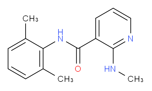 N-(2,6-dimethylphenyl)-2-(methylamino)nicotinamide