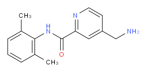 4-(aminomethyl)-N-(2,6-dimethylphenyl)picolinamide