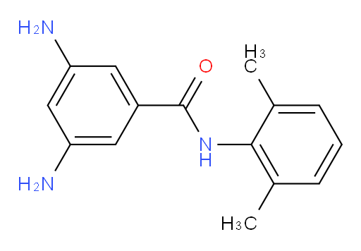3,5-diamino-N-(2,6-dimethylphenyl)benzamide