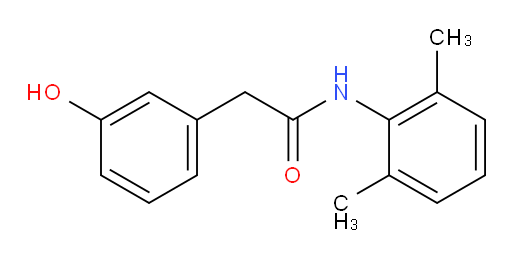 N-(2,6-dimethylphenyl)-2-(3-hydroxyphenyl)acetamide