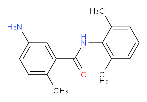 5-amino-N-(2,6-dimethylphenyl)-2-methylbenzamide