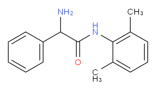 2-amino-N-(2,6-dimethylphenyl)-2-phenylacetamide