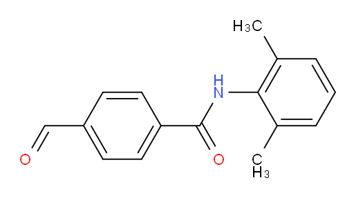 N-(2,6-dimethylphenyl)-4-formylbenzamide