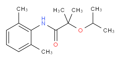 N-(2,6-dimethylphenyl)-2-isopropoxy-2-methylpropanamide