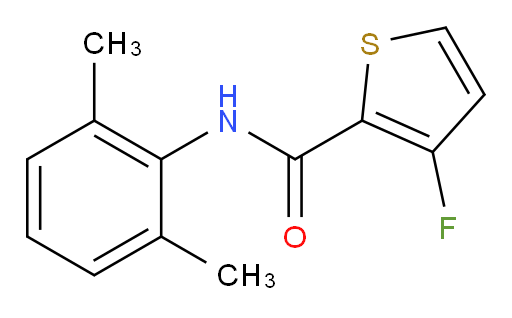 N-(2,6-dimethylphenyl)-3-fluorothiophene-2-carboxamide