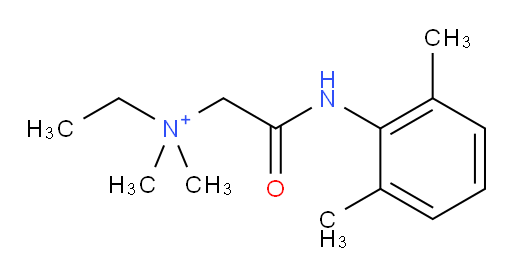 2-((2,6-dimethylphenyl)amino)-N-ethyl-N,N-dimethyl-2-oxoethanaminium