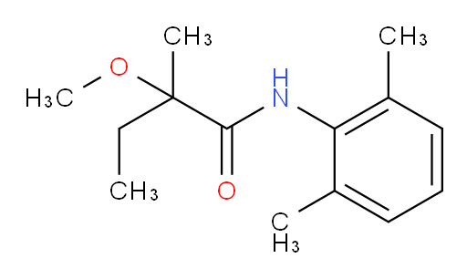 N-(2,6-dimethylphenyl)-2-methoxy-2-methylbutanamide