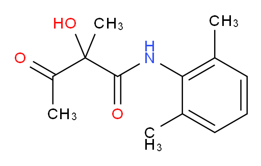 N-(2,6-dimethylphenyl)-2-hydroxy-2-methyl-3-oxobutanamide