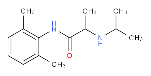 N-(2,6-dimethylphenyl)-2-(isopropylamino)propanamide