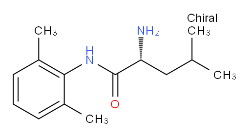 (R)-2-amino-N-(2,6-dimethylphenyl)-4-methylpentanamide