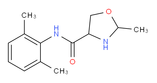 N-(2,6-dimethylphenyl)-2-methyloxazolidine-4-carboxamide
