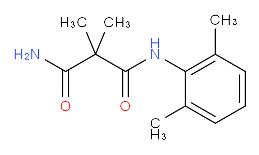 N1-(2,6-dimethylphenyl)-2,2-dimethylmalonamide