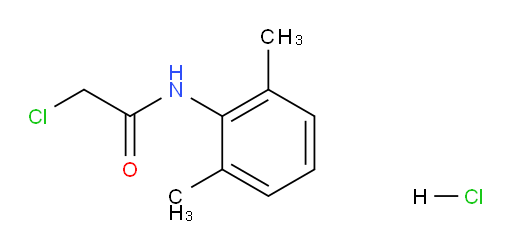 2-chloro-N-(2,6-dimethylphenyl)acetamide hydrochloride