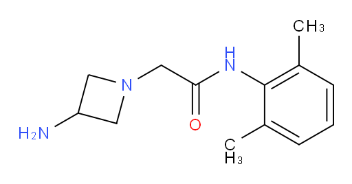2-(3-aminoazetidin-1-yl)-N-(2,6-dimethylphenyl)acetamide