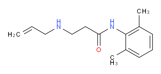 3-(allylamino)-N-(2,6-dimethylphenyl)propanamide