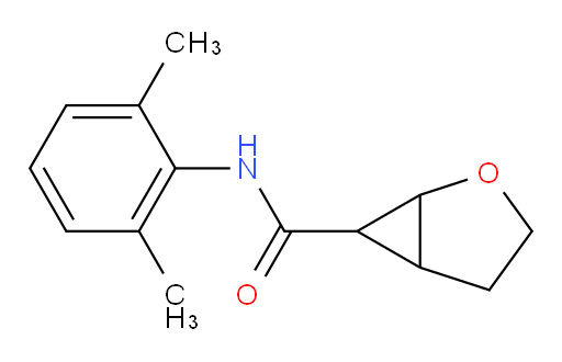 N-(2,6-dimethylphenyl)-2-oxabicyclo[3.1.0]hexane-6-carboxamide