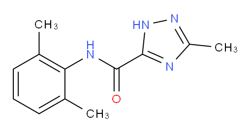 N-(2,6-dimethylphenyl)-3-methyl-1H-1,2,4-triazole-5-carboxamide