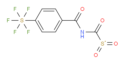 (4-(pentafluoromercapto)benzoyl)(methylsulfonyl)amide