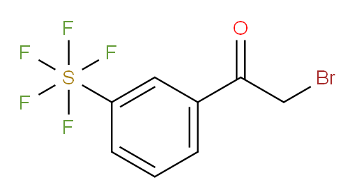[3-(2-Bromoacetyl)phenyl]sulfur pentafluoride
