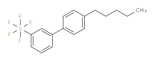 (4'-pentyl-biphenyl-3-yl)sulfur pentafluoride