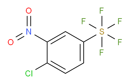 (4-chloro-3-nitrophenyl)sulfur pentafluoride