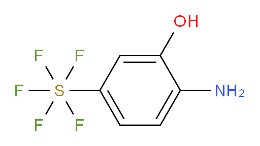 (4-Amino-3-hydroxyphenyl)sulfur pentafluoride