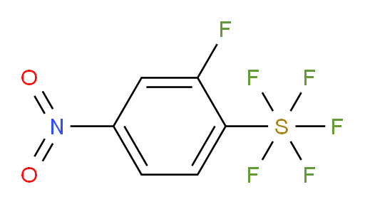 (2-fluoro-4-nitrophenyl)-sulfur pentafluoride