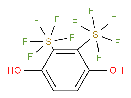 4-hydroxy-2,3-di(pentafluoromercapto)phenol