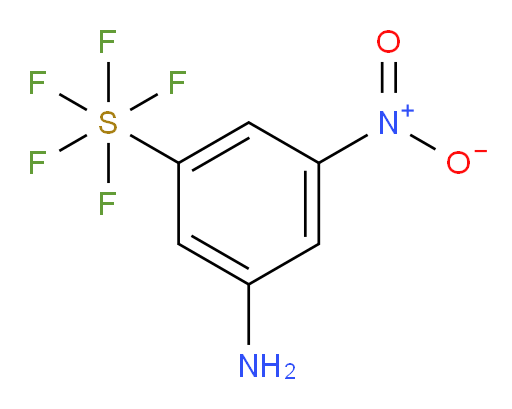 3-amino-5-nitro(pentafluoromercapto)benzene