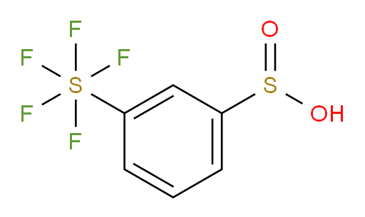 3-(pentafluoromercapto)benzenesulfinic acid