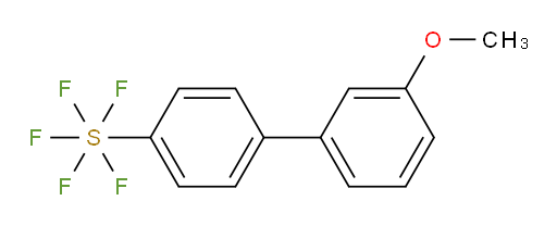 (3'-methoxy-biphenyl-4-yl)sulfur pentafluoride