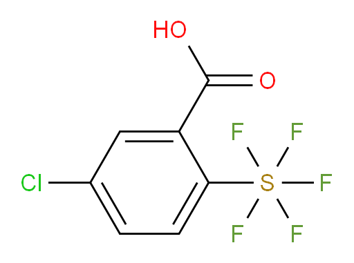 5-chloro-2-(pentafluoromercapto)benzoic acid