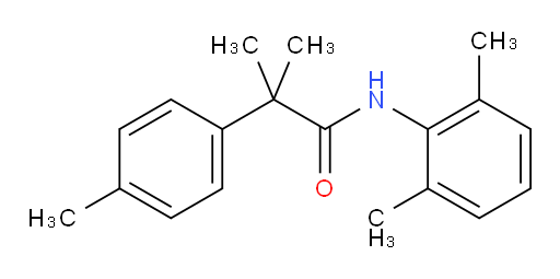 N-(2,6-dimethylphenyl)-2-methyl-2-(p-tolyl)propanamide