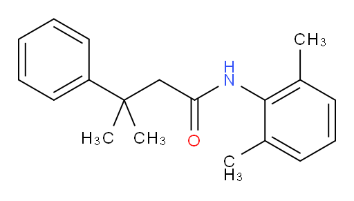 N-(2,6-dimethylphenyl)-3-methyl-3-phenylbutanamide