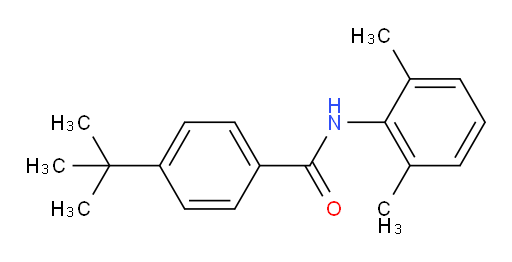 4-(tert-butyl)-N-(2,6-dimethylphenyl)benzamide