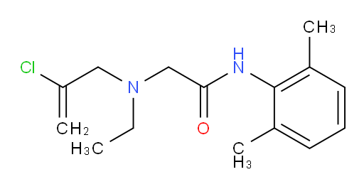 2-((2-chloroallyl)(ethyl)amino)-N-(2,6-dimethylphenyl)acetamide