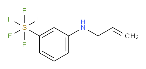 [3-(2-propen-1-ylamino)phenyl]sulfur pentafluoride