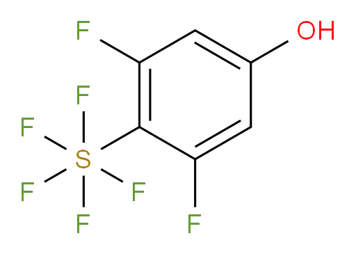 (2,6-difluoro-4-hydroxyphenyl)sulfur pentafluoride