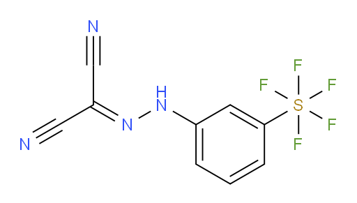 [3-[(dicyanomethylene)hydrazino]phenyl]sulfur pentafluoride