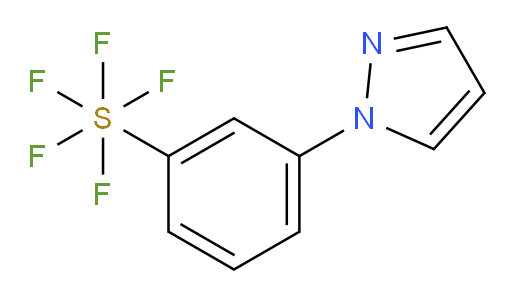 (OC-6-22)-Pentafluoro[3-(1H-pyrazol-1-yl)phenyl]sulfur