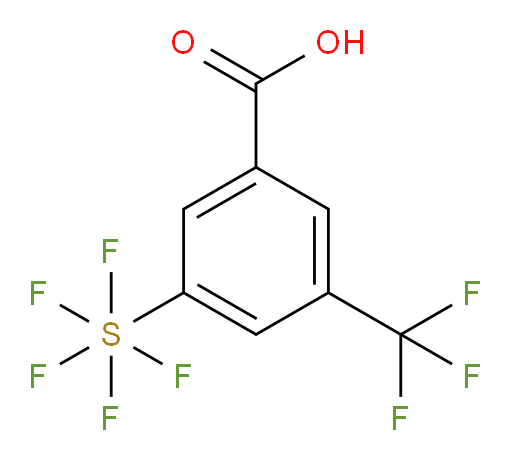 3-(pentafluoromercapto)-5-(trifluoromethyl)benzoic acid