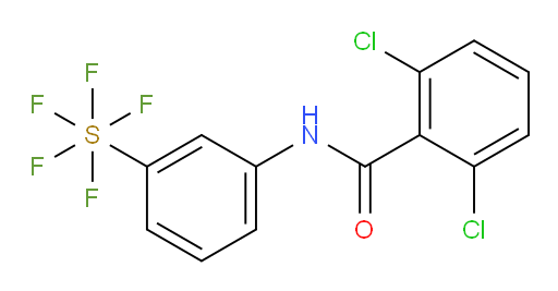 [3-[(2,6-Dichlorobenzoyl)amino]phenyl]sulfur pentafluoride