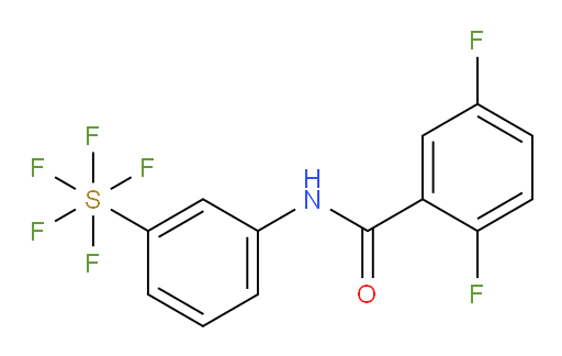 [3-[(2,5-Difluorobenzoyl)amino]phenyl]sulfur pentafluoride
