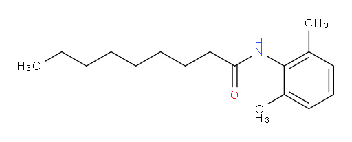 N-(2,6-dimethylphenyl)nonanamide