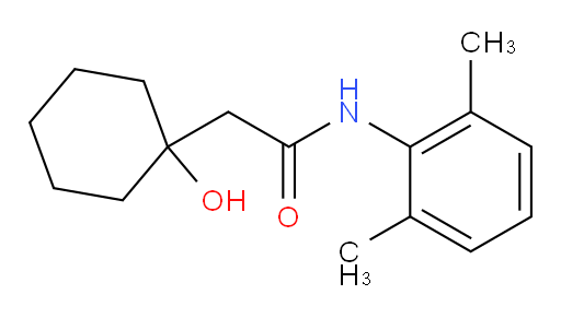 N-(2,6-dimethylphenyl)-2-(1-hydroxycyclohexyl)acetamide